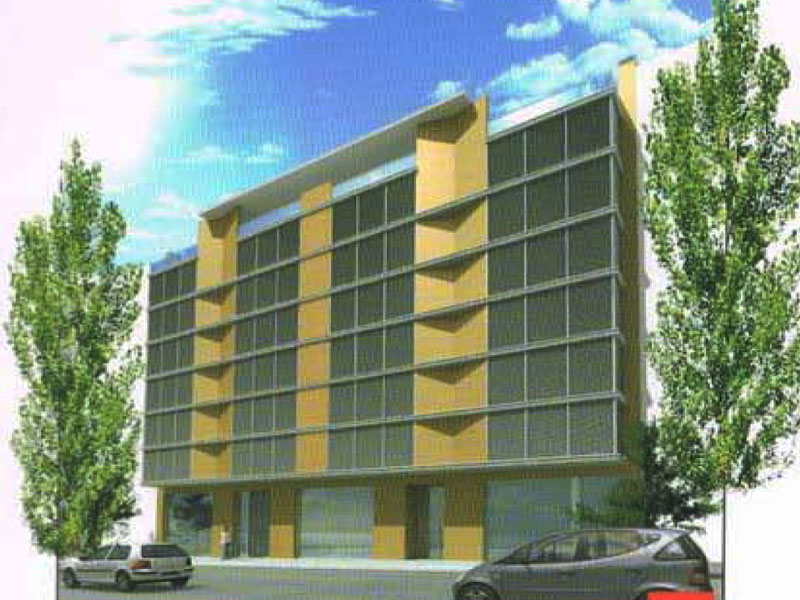 Fachada Edificio Av.Almaig / Pintor Segrelles